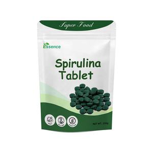 OEM özel etiket Superfood yosun Spirulina ve chlochlotabletler organik 5/5 karışık Tablet - Product Image 4
