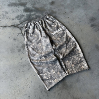 Ensemble deux pièces avec logo personnalisé, pantalon cargo et sweat-shirt de style tout-terrain pour la chasse en plein air, streetwear, ensemble de sweat-shirt à capuche camouflage zippé pour hommes