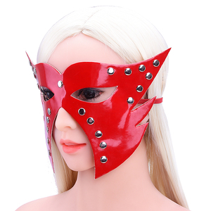 성인 용품 섹스 토이 나이트 클럽 파티 특허 가죽 폭스 패치 - Product Image 3