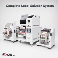 Printer Inkjet Otomatis dengan Penggulung Roll-to-Roll untuk Mencetak Tanggal Produksi dan Nomor Lot pada Label Film Efisiensi Tinggi