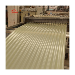 Tuile de <span class=keywords><strong>toiture</strong></span> en plastique UPVC, résistante à la chaleur, thermoacoustique, plaque de <span class=keywords><strong>toiture</strong></span> en PVC, Teja Alveolar - Product Image 4