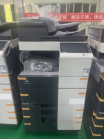 Imprimantes-copieurs couleur A3 Konica Minolta Bizhub C658 avec fax, portables, format A3 maximum. Zone d'impression neuve, d'occasion, reconditionnée C458 C558