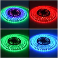 Bande LED à pixels adressables DMX512 RGB SMD5050 DC24V 60 LED par mètre 10 mm IP20 IP65 IP67 pour éclairage architectural de scène