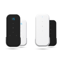 POYAL Nouveaux produits de haute qualité pour la maison intelligente, accessoires de moteur de rideau intelligent, émetteur tactile sans fil
