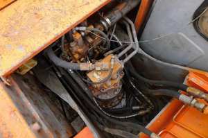 รถขุด EX120 HITACHI มือสองของแท้มือสอง - Product Image 4