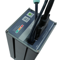Impresora de Inyección de Tinta Piezoeléctrica de Alta Eficiencia Docod P2000, Sistema de Suministro Continuo de Tinta por Presión Negativa/Sifón, Máquina de Codificación PIJ para Baterías