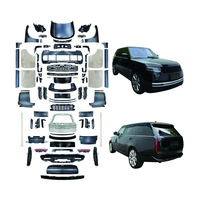 Kit carrosserie L405 à L460 pour Range Rover Vogue 2012-2017 Modifié 2023 Pare-chocs de voiture OEM Capot Diffuseur Aile Coffre Hayon Phare