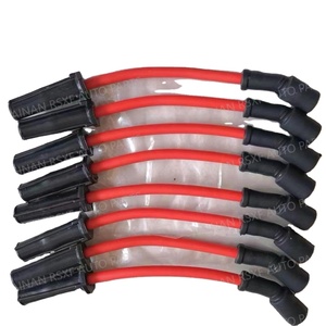 Set kawat steker busi pabrik 19431551 12716289 untuk Chevrolet Tahoe Cadillac Escalade Gmc Yukon - Product Image 1