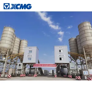 XCMG Official Second Hand Concrete Batching Plant c China 120m3 Concrete Mixing Plant with Good Price