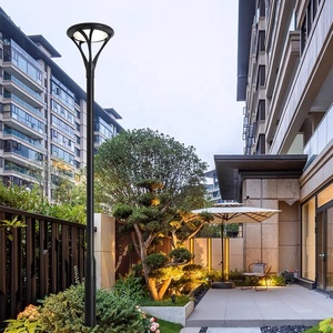 Diseño circular impermeable IP65 paisaje exterior LED canal patio luz lámpara LED Exterior <span class=keywords><strong>Ley</strong></span> y jardín - Product Image 3