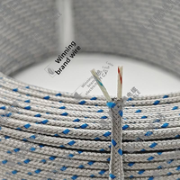 Professional K Type Thermocouple Lead Wire Constantan Alloy 0.32 0.6mm for Metal Processing High Temp Monitoring.