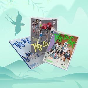TWICE 4TH FULL ALBUM THIS IS FOR Álbum de CD auténtico de Kpop con tarjeta fotográfica exclusiva, mercancía popular del grupo femenino JYP - Product Image 1