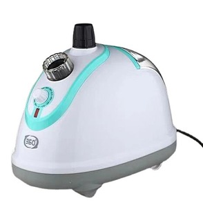 Fer à vapeur professionnel Portable vêtements debout vêtement vapeur avec cintre et réservoir d'eau amovible - Product Image 5