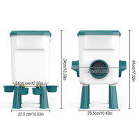 Nouveaux abreuvoirs automatiques écologiques en plastique pour volailles, à usage humide/sec, garantie 1 an pour poulets, cailles, pigeons, élevages