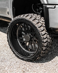 Jantes en alliage forgé OEM 20x12 22X14 24X14 26x14 26X16 <span class=keywords><strong>4x4</strong></span> 8X170 6X139.7 pour camion tout-terrain pour Ford <span class=keywords><strong>RAM</strong></span> Chevrolet 1500 Silverado - Product Image 4