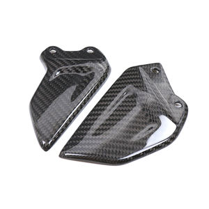 AISKA 100% Fibre de Carbone Sèche 3K Protections de Talon Arrière pour <span class=keywords><strong>Moto</strong></span> Honda CBR1000RR-R 2021 2022 2023 2024 - Product Image 5