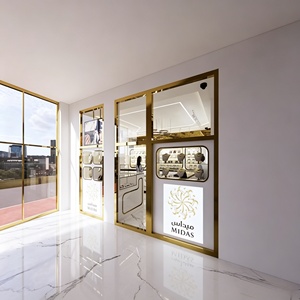 Présentoir à bijoux pour salle d'exposition de bijoux de luxe Comptoir de boutique Meubles design Vitrine à bijoux en verre Vitrine à bijoux - Product Image 3