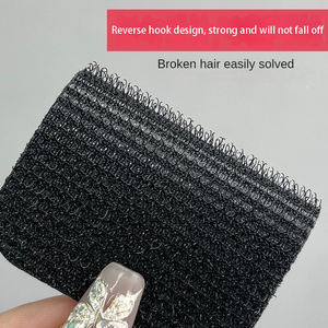 Vendita Diretta dalla Fabbrica Fermagli per Capelli in Nylon con Logo Personalizzato Accessori per Capelli con Chiusura a Strappo - Product Image 4