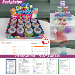 Zhorya Playdough Pha Lê Rõ Ràng Slime Gradient Kim Cương Chai Đầy Màu Sắc Của Nhãn Hiệu Tự Làm Đồ Chơi Giáo Dục Slime Pha Lê Bùn Cho Trẻ Em - Product Image 4