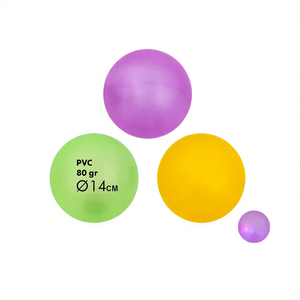 <b>Bright</b> Color <b>Ball</b> 80g 14cm Light Up Toy - Product Image 1