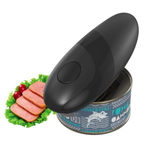 Logo personalizzato One-Touch elettrico automatico in metallo apriscatole in plastica - Product Image 1