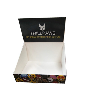 Eco Friendly Printed Paper Counter Snack Energy Bar Packaging Display Paper Packaging Box Custom Display Paper Box