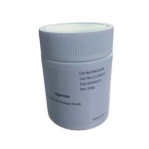 Eletroforese biológica do ADN do pó do Agarose do EEO do reagente do laboratório 100g 500g baixa Agarose - Product Image 1