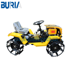 Mini tracteur amphibie compact puissant, petit tracteur à grandes roues pour l'agriculture, les rizières et les jardins - Product Image 1