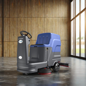 Laveuse de sol révolutionnaire Nee Drive-On Nettoyage sans effort avec technologie de conduite de précision Laveuse de sol électrique à carburant - Product Image 4