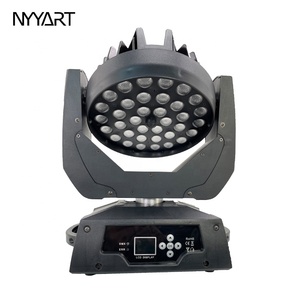 Quảng Châu <span class=keywords><strong>DMX512</strong></span> tổ chức sự kiện dự án 360W RGBW Zoom LED ánh sáng sân khấu IP65 cho di chuyển đầu chùm tia laser cho DJ Disco Đảng phóng to ánh sáng - Product Image 2