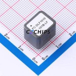 FC-DLF1010-101B-LF Common Mode <b>Filter</b> DIP-4 <b>RF</b> ( Number of Channels: 2 )( Dielectric Strength: 3.75kV )( Rated Current: 75A ) - Product Image 1