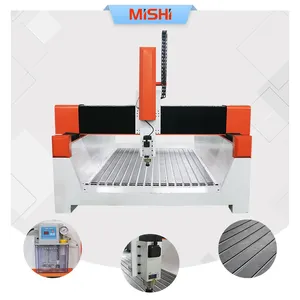 MISHI Router Cnc ukiran busa busa kawat panas mesin penggilingan 1530 3 sumbu Patung pembuatan 3d