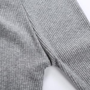 กางเกงเลกกิ้งเด็กเล็กแบบคลาสสิกสีพื้น สำหรับเด็กอายุ 1-6 ปี - Product Image 2