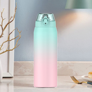 Stainless Steel Hot And Cool 750ml Water <b>Bottle</b> Sport Thermal Insulated Water <b>Bottle</b> - Product Image 3