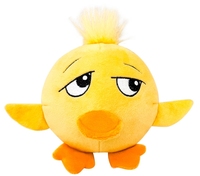 Balle élastique pour chien en peluche, double couche, résistante aux déchirures, pour nettoyer les dents molaires