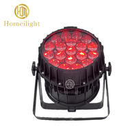 Projecteur LED Zoom Par extérieur 19x15W RGBW 4-en-1, étanche IP65, en aluminium, Ra90, DMX512 pour Clubs/Discos/Parcs à thème
