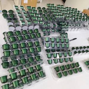 Capsules de café 5-7g avec <span class=keywords><strong>capsule</strong></span> en aluminium Capsules de café <span class=keywords><strong>Nespresso</strong></span> compatibles avec les machines à café - Product Image 2