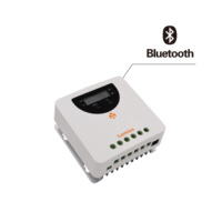 Contrôleur de charge solaire MPPT Lumiax MC2010-BT-RS485 OEM ODM 20A 12V 24V Bluetooth RS485 avec écran LCD 260W/520W pour batteries au plomb