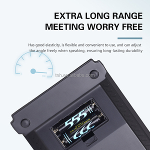 Microfono per Conferenze Wireless TNH UM-E888 UHF FM, Microfono a Collo d'Oca Uno-a-Uno per Insegnamento e Videoconferenze su Computer - Product Image 5