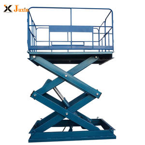1T 2T <span class=keywords><strong>3T</strong></span> 4T gunting listrik hidrolik, meja angkat kargo 1m 2m <span class=keywords><strong>3m</strong></span> 4m pengangkat gunting - Product Image 6