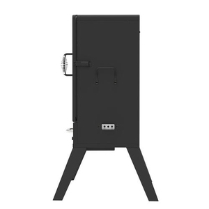 <span class=keywords><strong>Barbecue</strong></span> <span class=keywords><strong>vertical</strong></span> électrique à fenêtre de nouvelle conception, fumoir, grill avec grille de cuisson réglable, accessoires de cheminée en acier inoxydable - Product Image 5