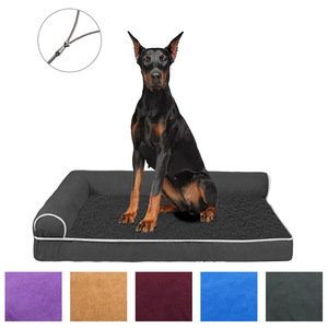 سجادة شتوية سميكة للكلاب والحيوانات الأليفة ، سجادات النوم الدافئة للقطط والحيوانات الأليفة ، ووسادات لينة للكلاب الكبيرة والمتوسطة الصغيرة والقطط - Product Image 3