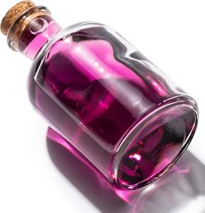 Vase bouteille en verre transparent <span class=keywords><strong>de</strong></span> 500ml 16oz avec <span class=keywords><strong>bouchon</strong></span> en liège pièce maîtresse florale pour l'artisanat d'art bricolage décoration fête faveurs cadeau <span class=keywords><strong>de</strong></span> mariage - Product Image 6