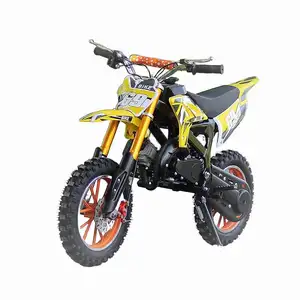 Sepeda balap mini 49cc 2 Tak, sepeda motor Trail 50 cc bensin anak