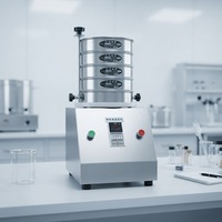 Glass Bottle Grains Water Resistance Tester Automatic Vibrating Sieve Shaker