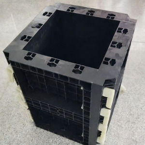 Casseforme in Plastica Riciclabile Verde Materiale da Costruzione Sostenibile Riduce l'Uso del Legno Politica di Protezione Ambientale - Product Image 2