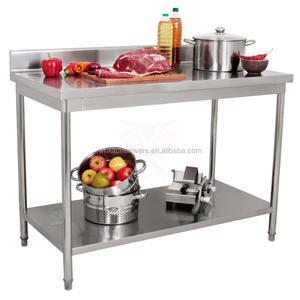 <b>Stainless</b> <b>Steel</b> <b>Prep</b> <b>Table</b> for Restaurant - Product Image 3