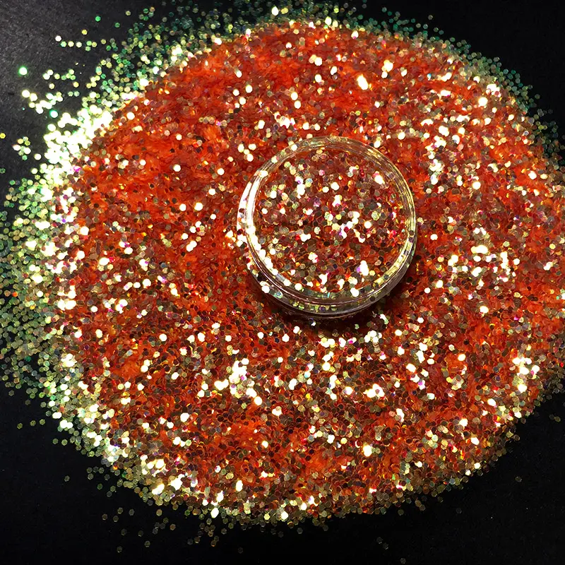 High Sparkle Mixed Glitter Chunky Multi-purpose Dust Powder Arts   Crafts Wine Glass Decoration Birthday Candle Glitter
