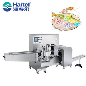 Machine d'emballage automatique électrique à torsion unique pour sucettes plates irrégulières avec film <span class=keywords><strong>plastique</strong></span> pour l'industrie <span class=keywords><strong>alimentaire</strong></span> - Product Image 4