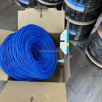 OEM/ODM kualitas tinggi Cat6 Cat5E Cat5 kabel jaringan 305m 1000ft UTP FTP SFTP LAN kabel Ethernet komunikasi kabel Ethernet